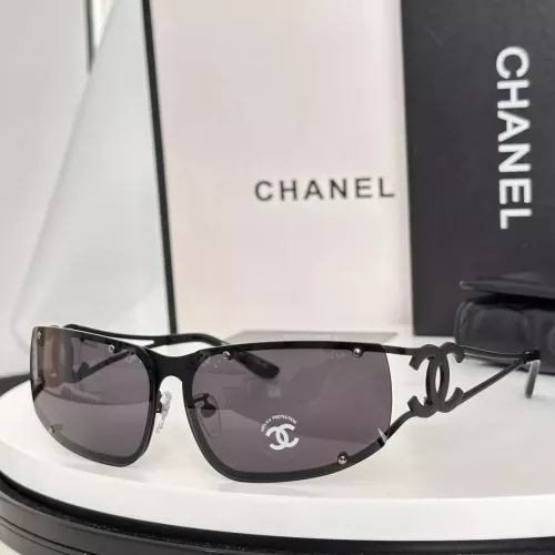 Chanel AAA Quality Sunglasses #1334666 $64.00 USD, Wholesale Replica Chanel AAA Quality Sunglasses