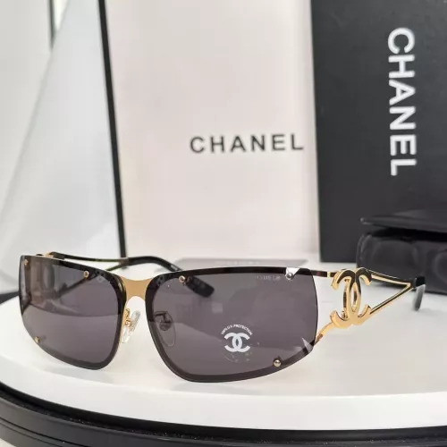 Chanel AAA Quality Sunglasses #1334667 $64.00 USD, Wholesale Replica Chanel AAA Quality Sunglasses