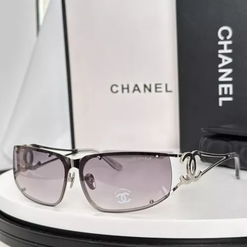 Chanel AAA Quality Sunglasses #1334668 $64.00 USD, Wholesale Replica Chanel AAA Quality Sunglasses