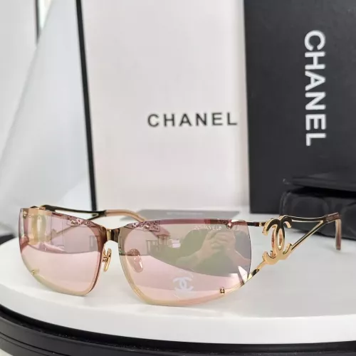 Chanel AAA Quality Sunglasses #1334669 $64.00 USD, Wholesale Replica Chanel AAA Quality Sunglasses