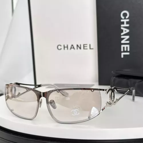 Chanel AAA Quality Sunglasses #1334670 $64.00 USD, Wholesale Replica Chanel AAA Quality Sunglasses