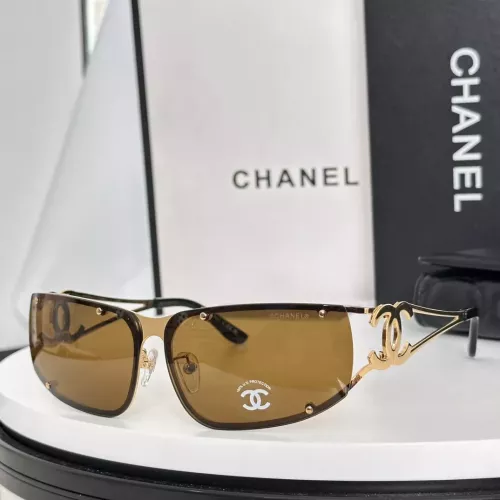 Chanel AAA Quality Sunglasses #1334671 $64.00 USD, Wholesale Replica Chanel AAA Quality Sunglasses