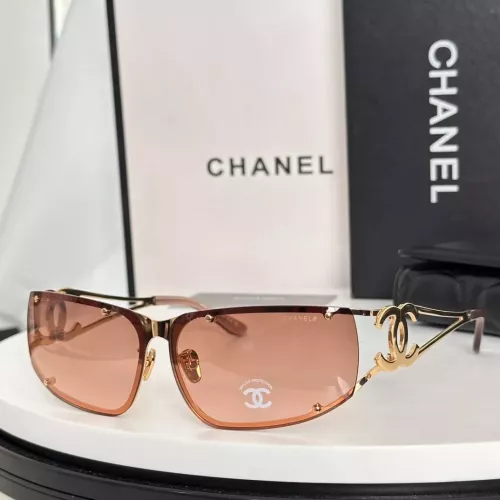 Chanel AAA Quality Sunglasses #1334672 $64.00 USD, Wholesale Replica Chanel AAA Quality Sunglasses