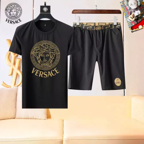 Versace Tracksuits Short Sleeved For Men #1334674 $48.00 USD, Wholesale Replica Versace Tracksuits