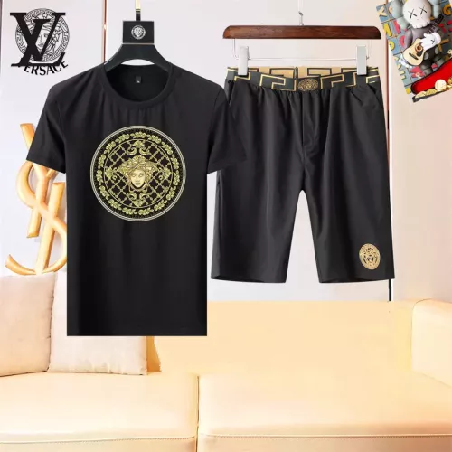 Versace Tracksuits Short Sleeved For Men #1334675 $48.00 USD, Wholesale Replica Versace Tracksuits