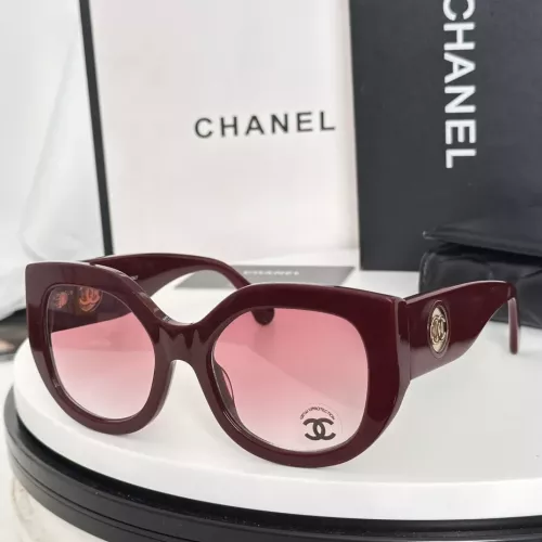 Chanel AAA Quality Sunglasses #1334676 $64.00 USD, Wholesale Replica Chanel AAA Quality Sunglasses