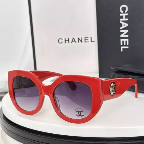 Chanel AAA Quality Sunglasses #1334677 $64.00 USD, Wholesale Replica Chanel AAA Quality Sunglasses