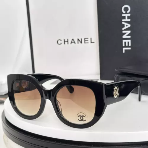 Chanel AAA Quality Sunglasses #1334679 $64.00 USD, Wholesale Replica Chanel AAA Quality Sunglasses