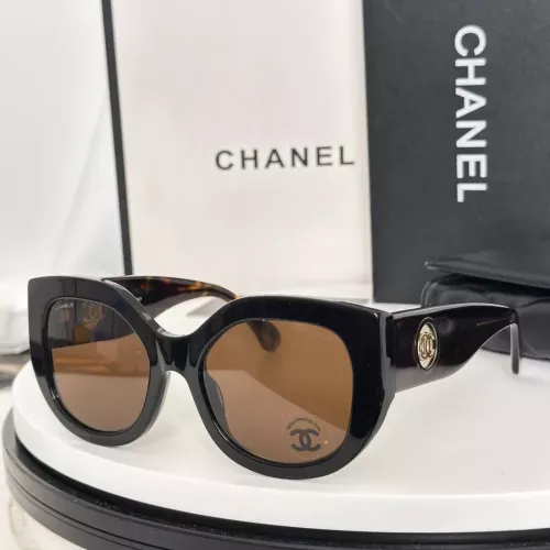 Chanel AAA Quality Sunglasses #1334680 $64.00 USD, Wholesale Replica Chanel AAA Quality Sunglasses