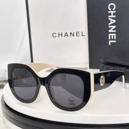 Chanel AAA Quality Sunglasses #1334682 $64.00 USD, Wholesale Replica Chanel AAA Quality Sunglasses