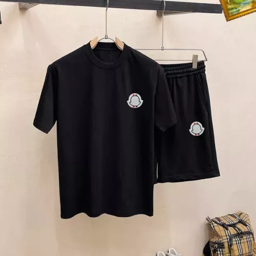 Moncler Tracksuits Short Sleeved For Men #1334684 $48.00 USD, Wholesale Replica Moncler Tracksuits