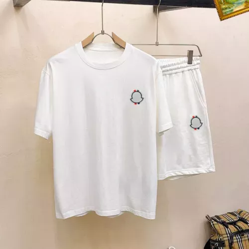 Moncler Tracksuits Short Sleeved For Men #1334685 $48.00 USD, Wholesale Replica Moncler Tracksuits