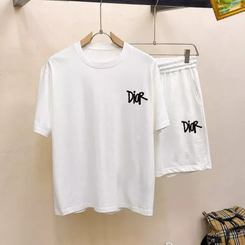 Christian Dior Tracksuits Short Sleeved For Men #1334700 $48.00 USD, Wholesale Replica Christian Dior Tracksuits