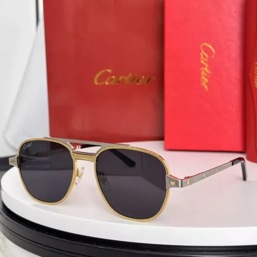 Cartier AAA Quality Sunglassess #1334701 $76.00 USD, Wholesale Replica Cartier AAA Quality Sunglassess
