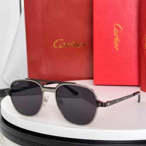 Cartier AAA Quality Sunglassess #1334702 $76.00 USD, Wholesale Replica Cartier AAA Quality Sunglassess