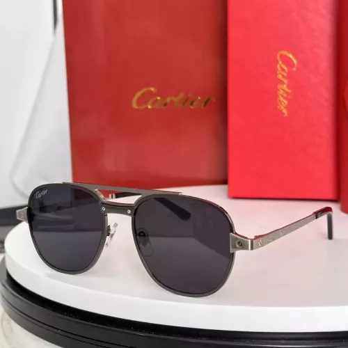 Cartier AAA Quality Sunglassess #1334703 $76.00 USD, Wholesale Replica Cartier AAA Quality Sunglassess