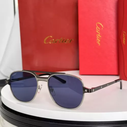 Cartier AAA Quality Sunglassess #1334704 $76.00 USD, Wholesale Replica Cartier AAA Quality Sunglassess
