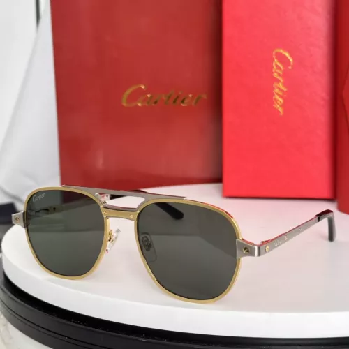 Cartier AAA Quality Sunglassess #1334705 $76.00 USD, Wholesale Replica Cartier AAA Quality Sunglassess