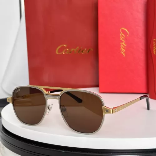 Cartier AAA Quality Sunglassess #1334706 $76.00 USD, Wholesale Replica Cartier AAA Quality Sunglassess
