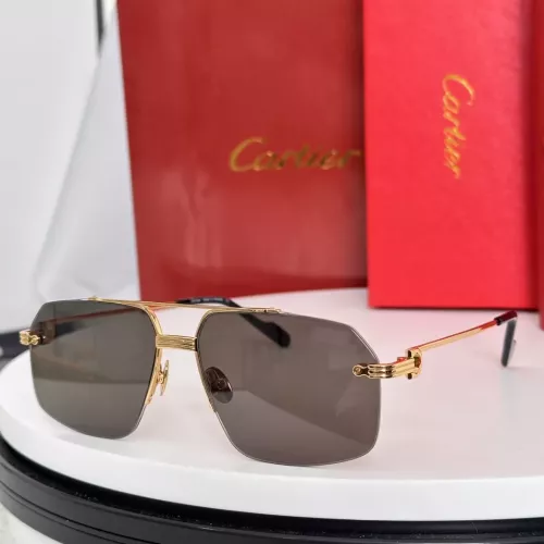 Cartier AAA Quality Sunglassess #1334716 $56.00 USD, Wholesale Replica Cartier AAA Quality Sunglassess