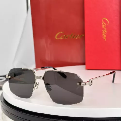 Cartier AAA Quality Sunglassess #1334717 $56.00 USD, Wholesale Replica Cartier AAA Quality Sunglassess