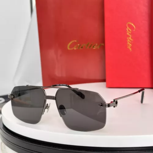 Cartier AAA Quality Sunglassess #1334718 $56.00 USD, Wholesale Replica Cartier AAA Quality Sunglassess