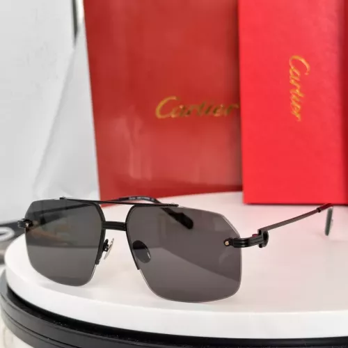 Cartier AAA Quality Sunglassess #1334719 $56.00 USD, Wholesale Replica Cartier AAA Quality Sunglassess