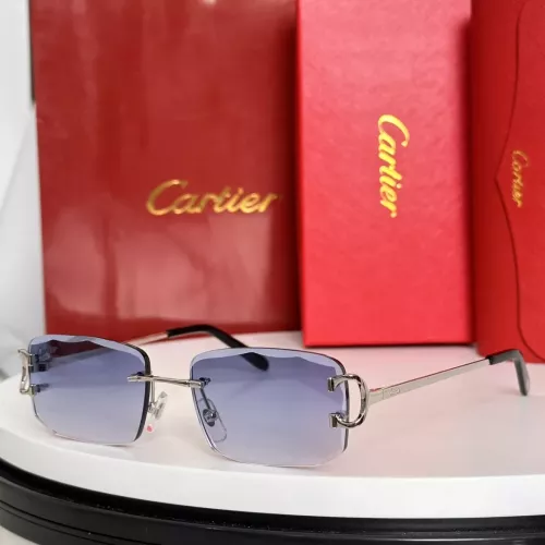 Cartier AAA Quality Sunglassess #1334720 $56.00 USD, Wholesale Replica Cartier AAA Quality Sunglassess