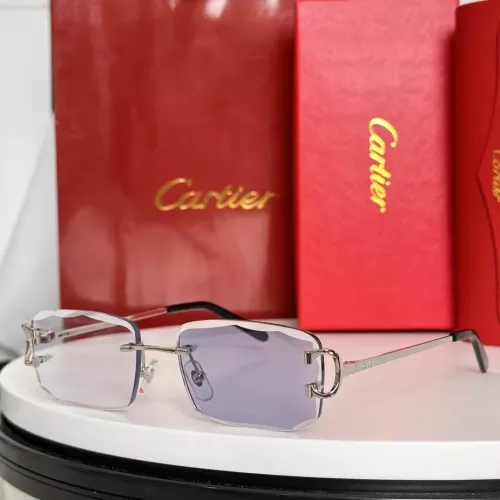 Cartier AAA Quality Sunglassess #1334721 $56.00 USD, Wholesale Replica Cartier AAA Quality Sunglassess