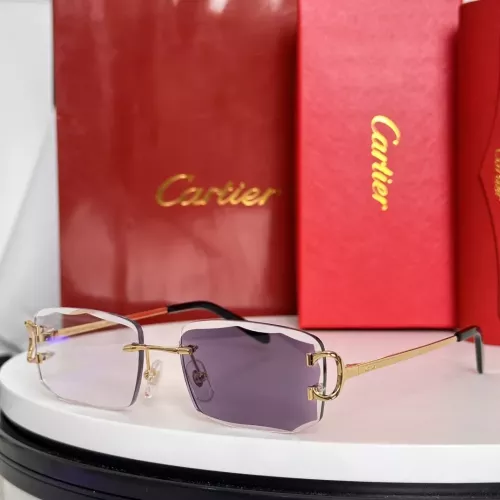 Cartier AAA Quality Sunglassess #1334722 $56.00 USD, Wholesale Replica Cartier AAA Quality Sunglassess