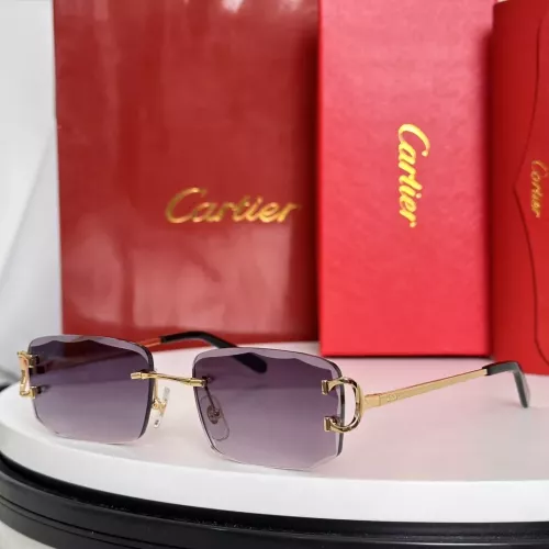 Cartier AAA Quality Sunglassess #1334723 $56.00 USD, Wholesale Replica Cartier AAA Quality Sunglassess