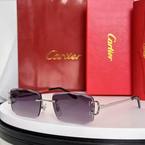 Cartier AAA Quality Sunglassess #1334724 $56.00 USD, Wholesale Replica Cartier AAA Quality Sunglassess