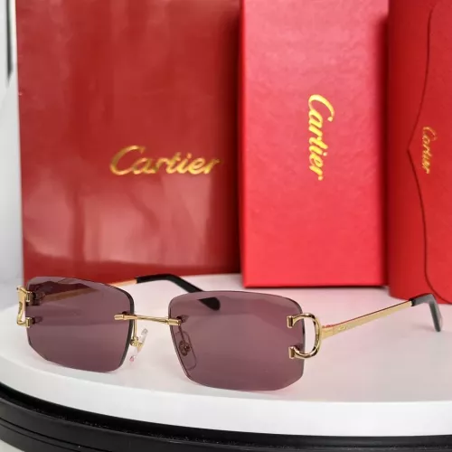 Cartier AAA Quality Sunglassess #1334725 $56.00 USD, Wholesale Replica Cartier AAA Quality Sunglassess