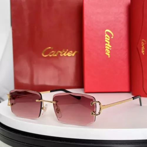 Cartier AAA Quality Sunglassess #1334730 $64.00 USD, Wholesale Replica Cartier AAA Quality Sunglassess