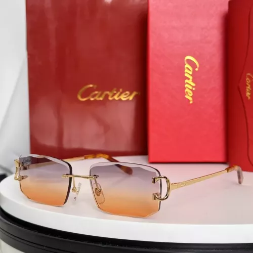 Cartier AAA Quality Sunglassess #1334731 $56.00 USD, Wholesale Replica Cartier AAA Quality Sunglassess