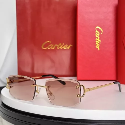 Cartier AAA Quality Sunglassess #1334732 $56.00 USD, Wholesale Replica Cartier AAA Quality Sunglassess