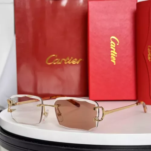 Cartier AAA Quality Sunglassess #1334733 $56.00 USD, Wholesale Replica Cartier AAA Quality Sunglassess