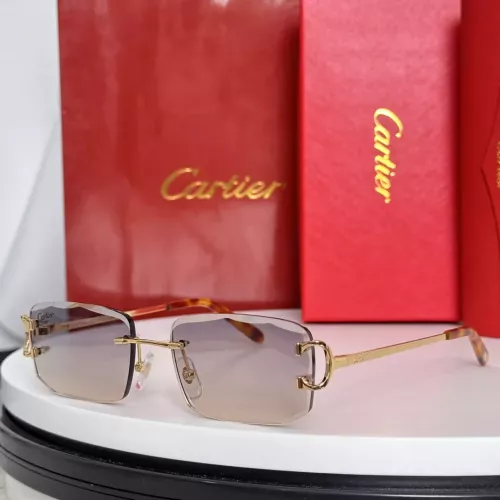 Cartier AAA Quality Sunglassess #1334734 $56.00 USD, Wholesale Replica Cartier AAA Quality Sunglassess
