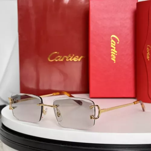 Cartier AAA Quality Sunglassess #1334736 $56.00 USD, Wholesale Replica Cartier AAA Quality Sunglassess