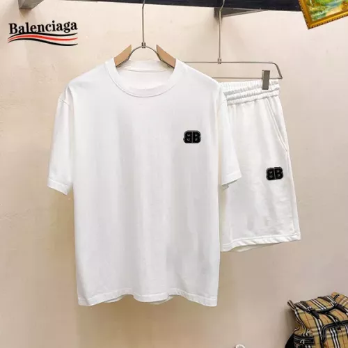 Balenciaga Fashion Tracksuits Short Sleeved For Men #1334738 $48.00 USD, Wholesale Replica Balenciaga Fashion Tracksuits