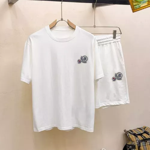 Moncler Tracksuits Short Sleeved For Men #1334740 $48.00 USD, Wholesale Replica Moncler Tracksuits