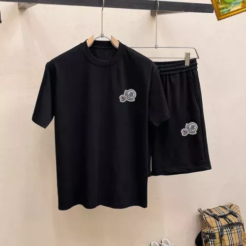Moncler Tracksuits Short Sleeved For Men #1334741 $48.00 USD, Wholesale Replica Moncler Tracksuits