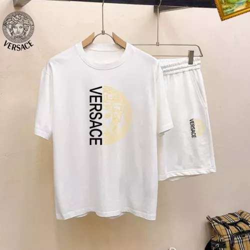 Versace Tracksuits Short Sleeved For Men #1334742 $48.00 USD, Wholesale Replica Versace Tracksuits