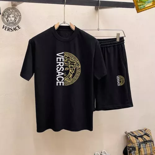 Versace Tracksuits Short Sleeved For Men #1334743 $48.00 USD, Wholesale Replica Versace Tracksuits