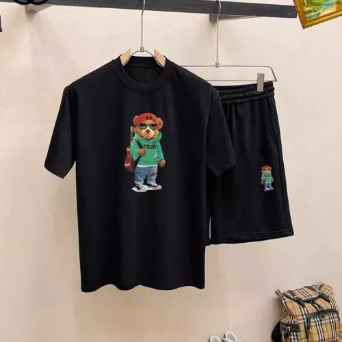 Gucci Tracksuits Short Sleeved For Men #1334745 $48.00 USD, Wholesale Replica Gucci Tracksuits