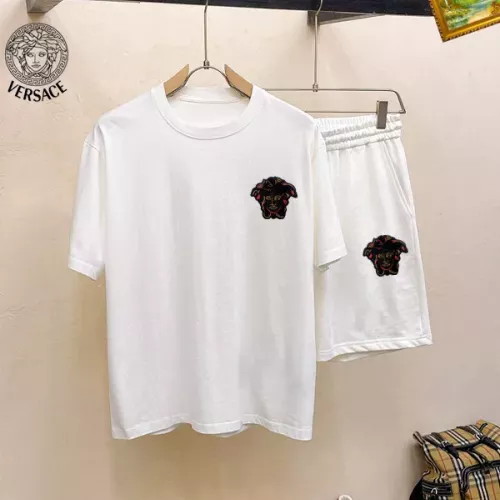 Versace Tracksuits Short Sleeved For Men #1334748 $48.00 USD, Wholesale Replica Versace Tracksuits
