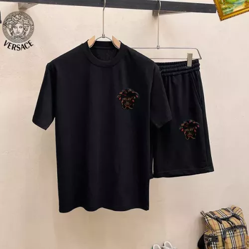 Versace Tracksuits Short Sleeved For Men #1334749 $48.00 USD, Wholesale Replica Versace Tracksuits