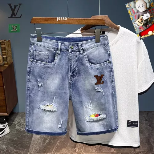 Louis Vuitton LV Jeans For Men #1334757 $40.00 USD, Wholesale Replica Louis Vuitton LV Jeans