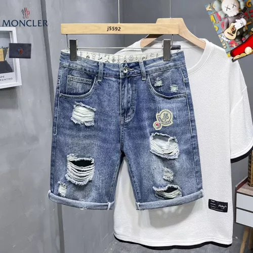 Moncler Jeans For Men #1334758 $40.00 USD, Wholesale Replica Moncler Jeans