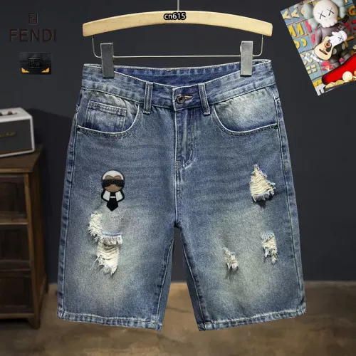Fendi Jeans For Men #1334760 $40.00 USD, Wholesale Replica Fendi Jeans